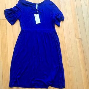 NWT Blue Dress